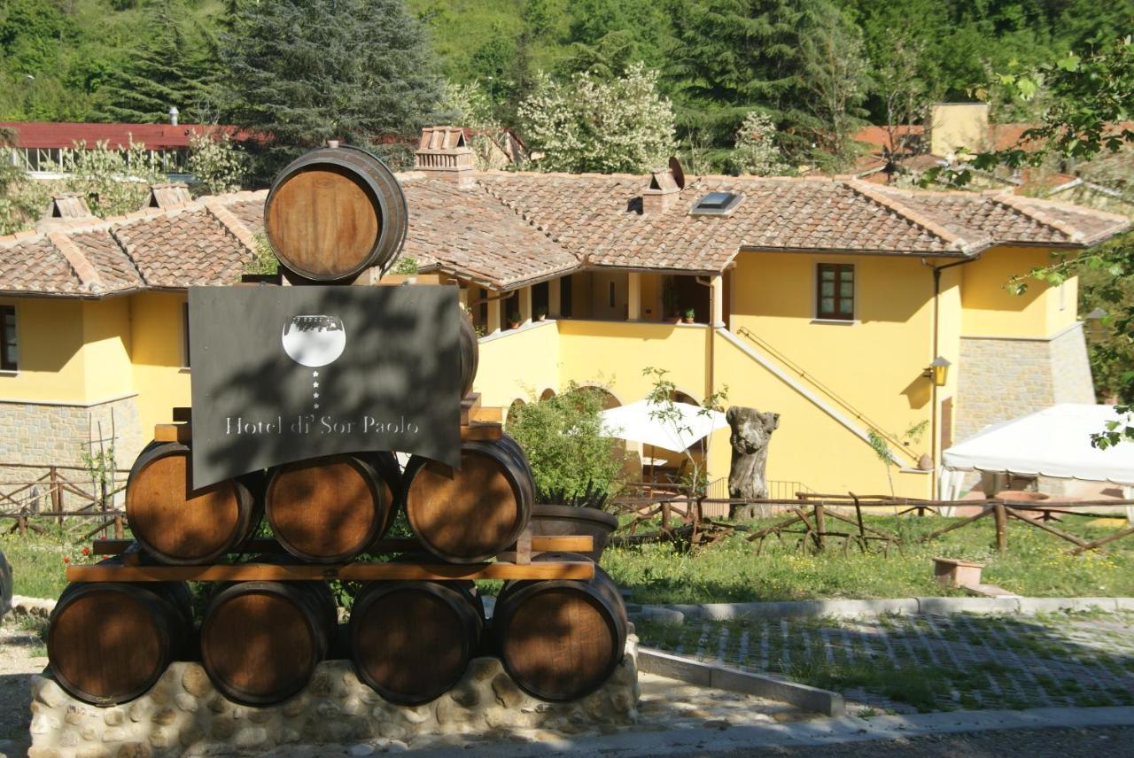 Hotel Di Sor Paolo Сан-Кашіано-ін-Валь-ді-Пеза Екстер'єр фото